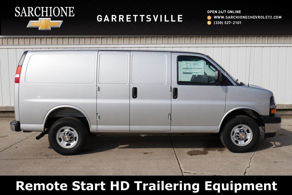 New 2025 Chevrolet Express 2500 w/ Enhanced Convenience Package