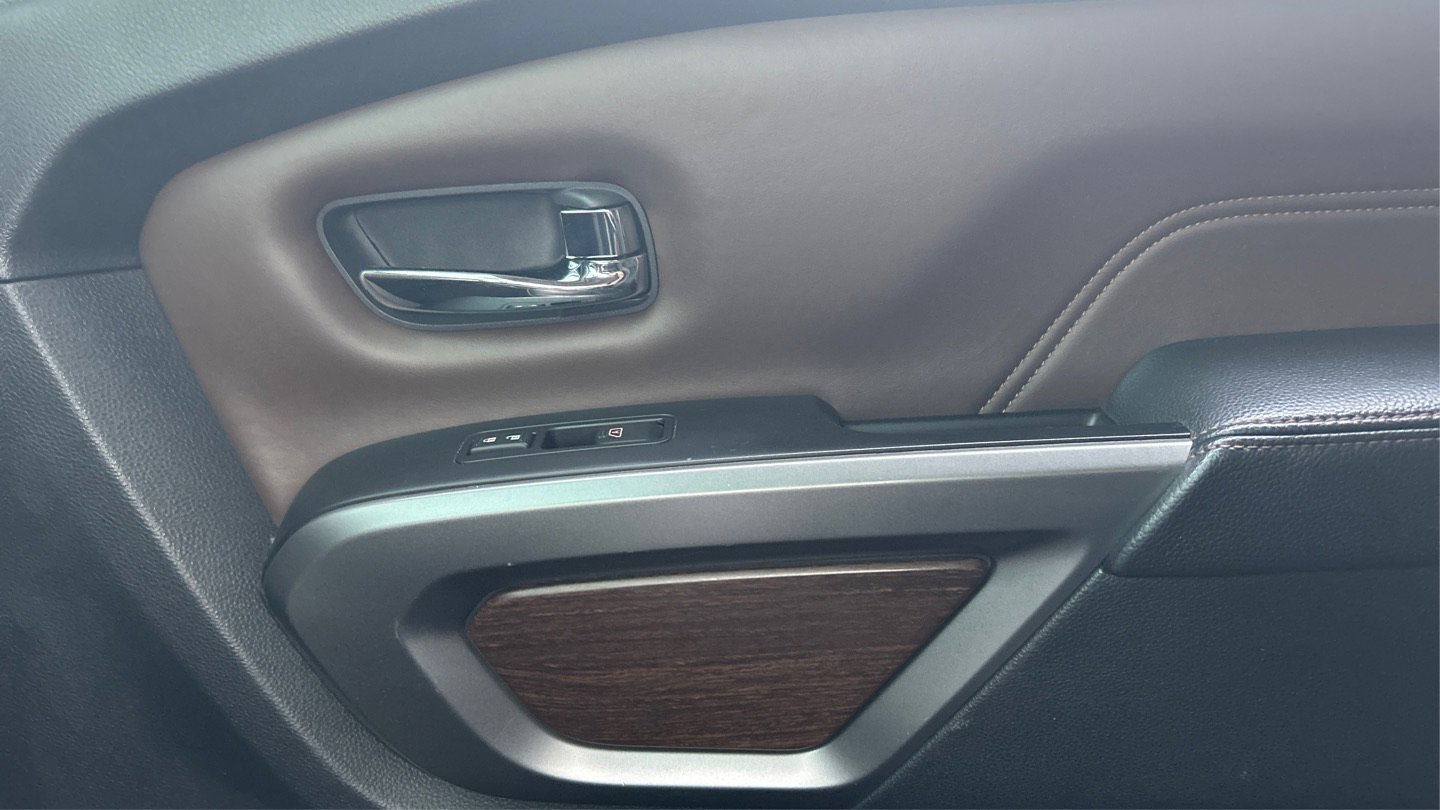 2019 Nissan Titan Platinum Reserve