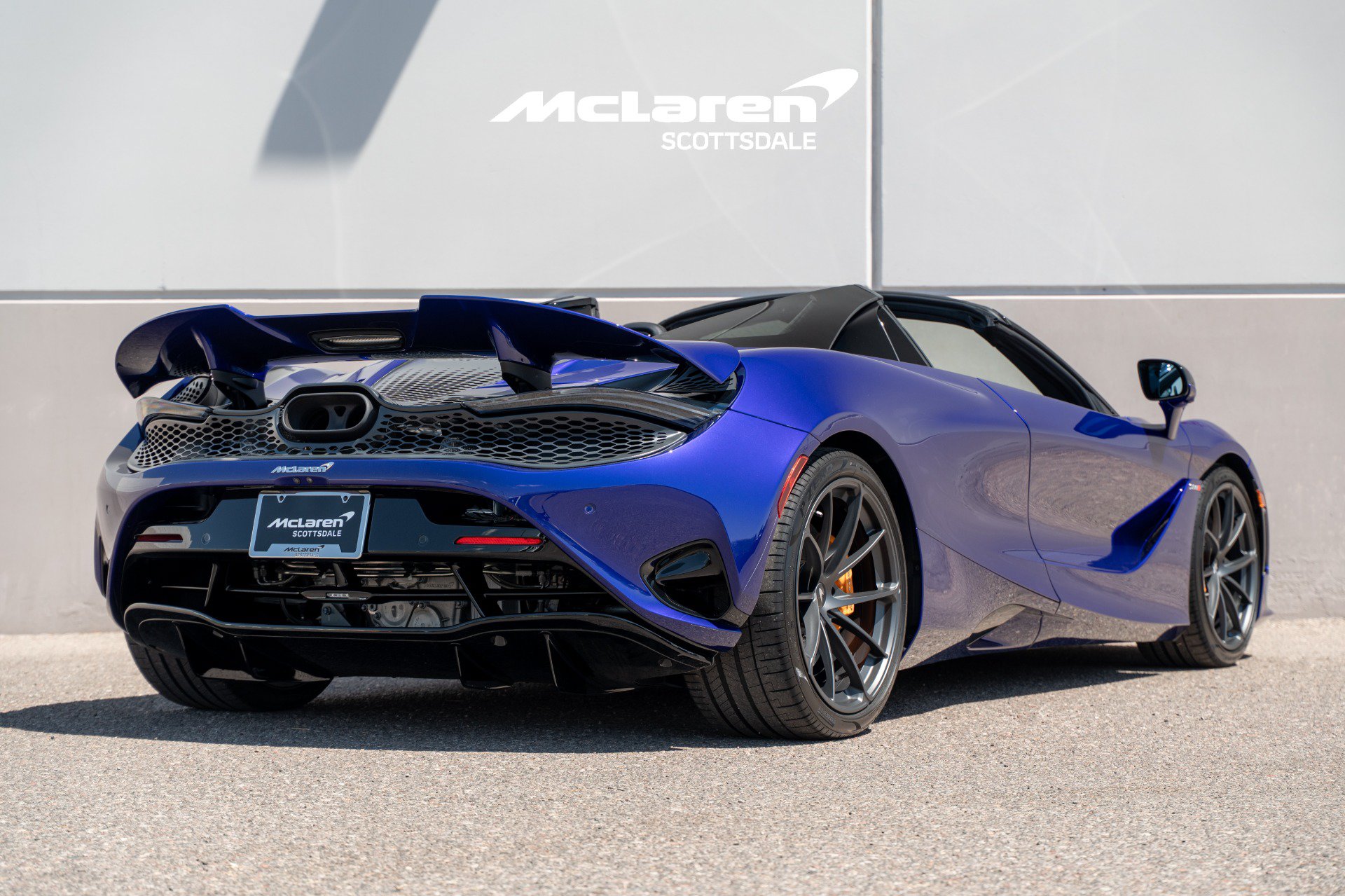 Used 2026 McLaren 750S Spider photo 7