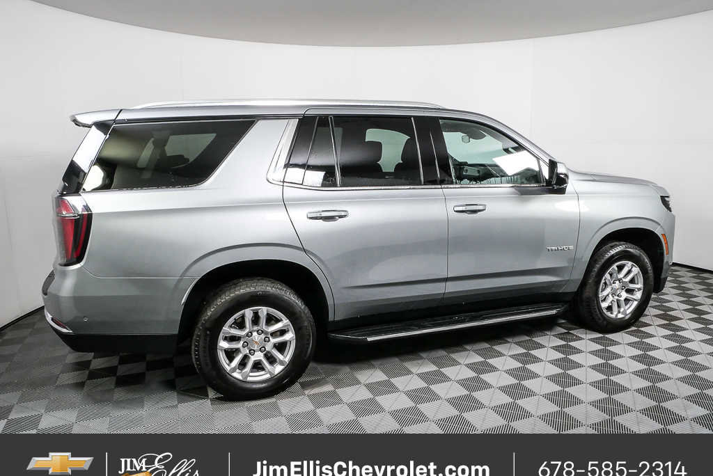 2025 Chevrolet Tahoe LT