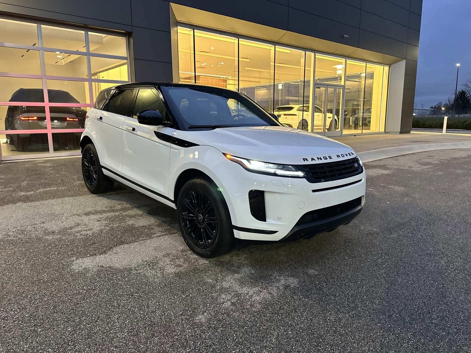 2026 Land Rover Range Rover Evoque S