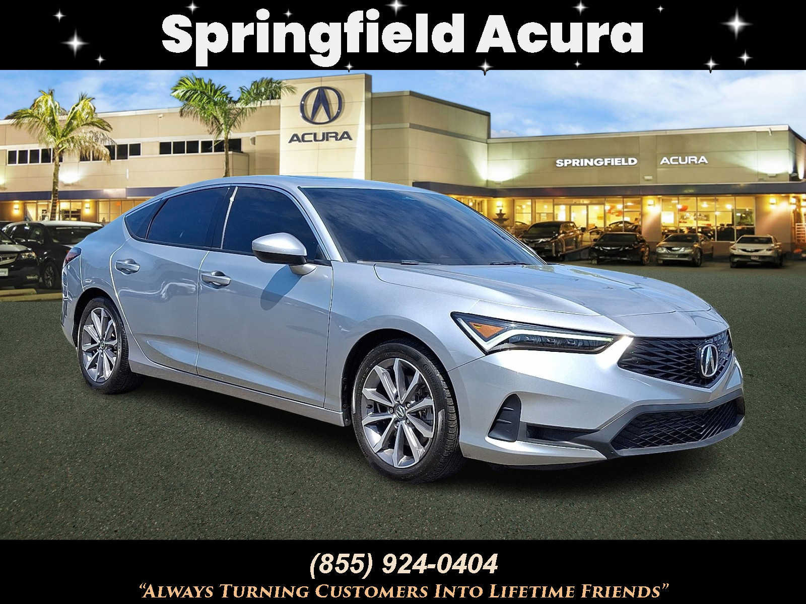 Certified 2024 Acura Integra