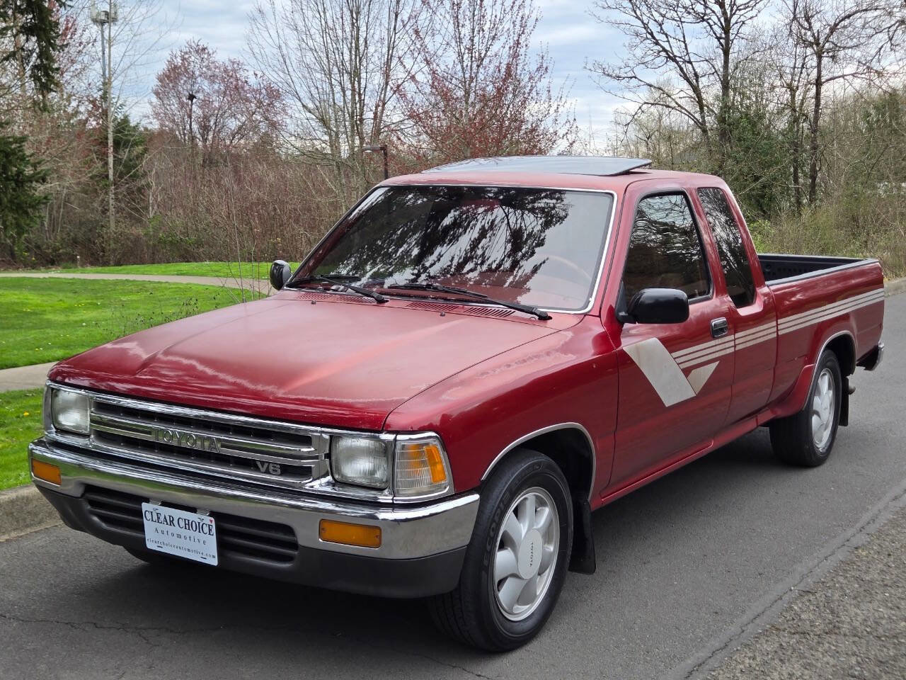 Used 1989 Toyota Pickup SR5