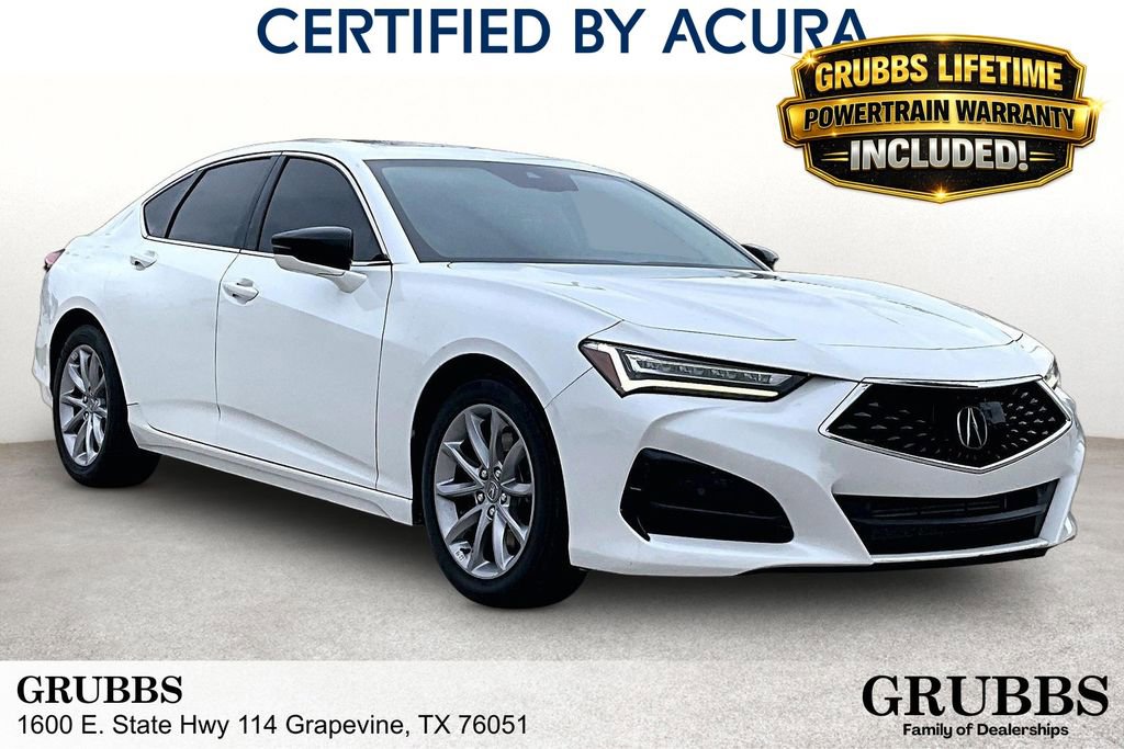Certified 2023 Acura TLX