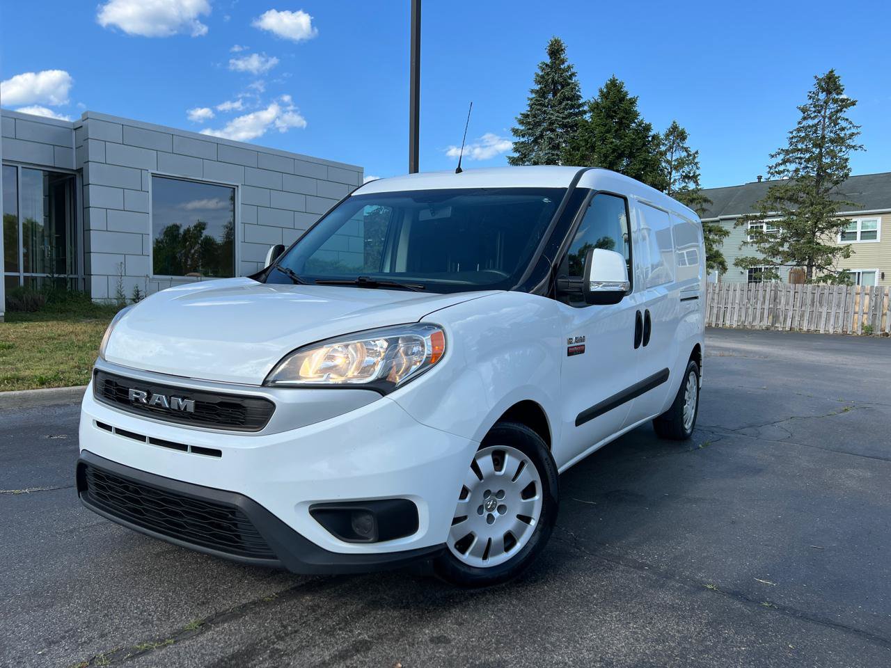 Used 2021 RAM ProMaster City Tradesman SLT