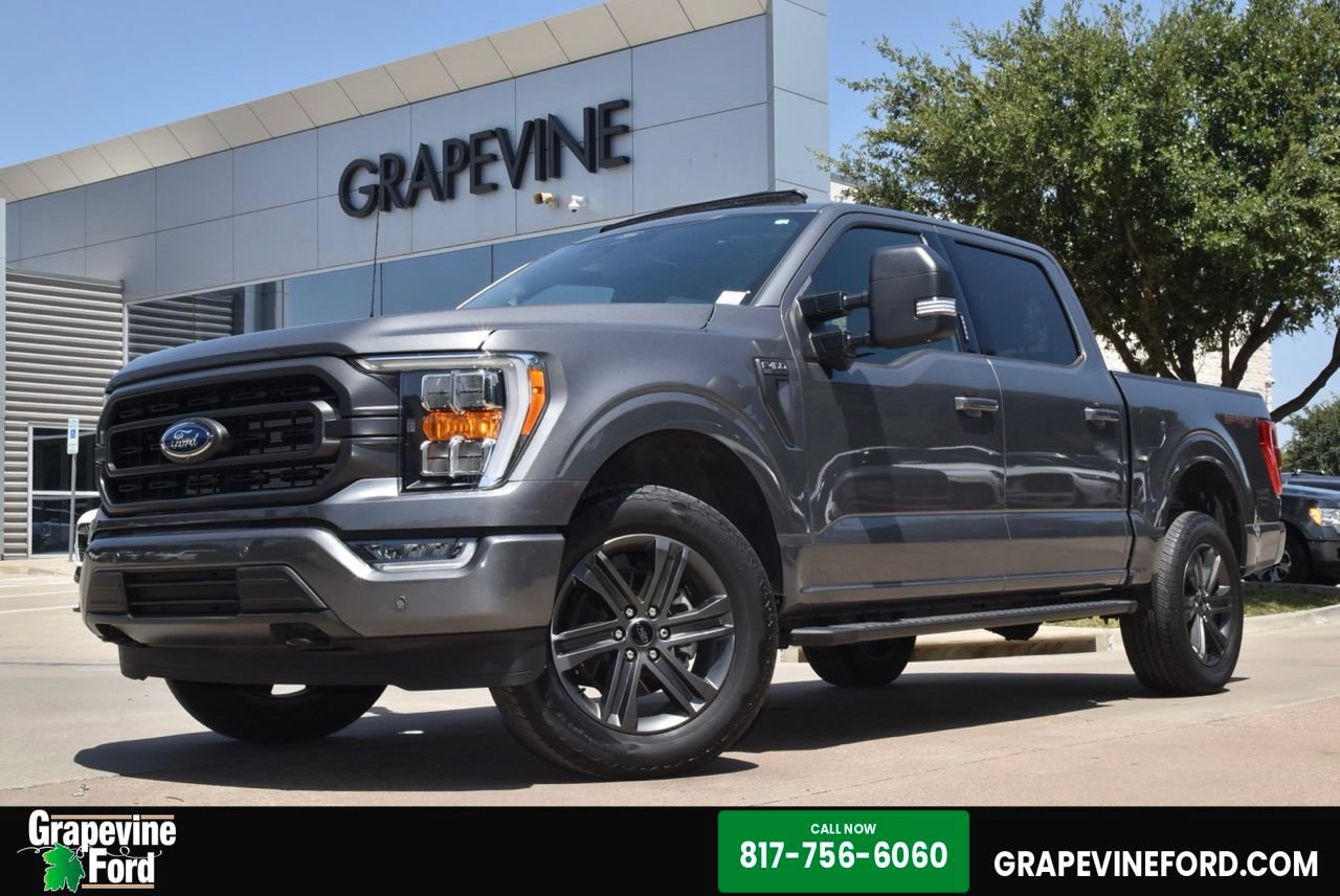 Certified 2023 Ford F150 XLT w/ Equipment Group 302A High