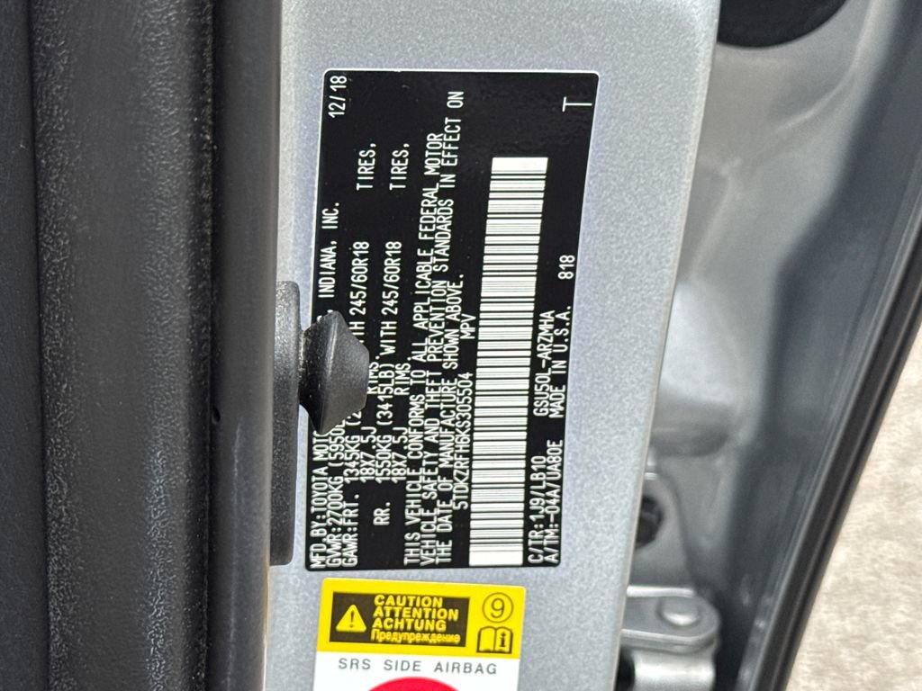 2019 Toyota Highlander XLE