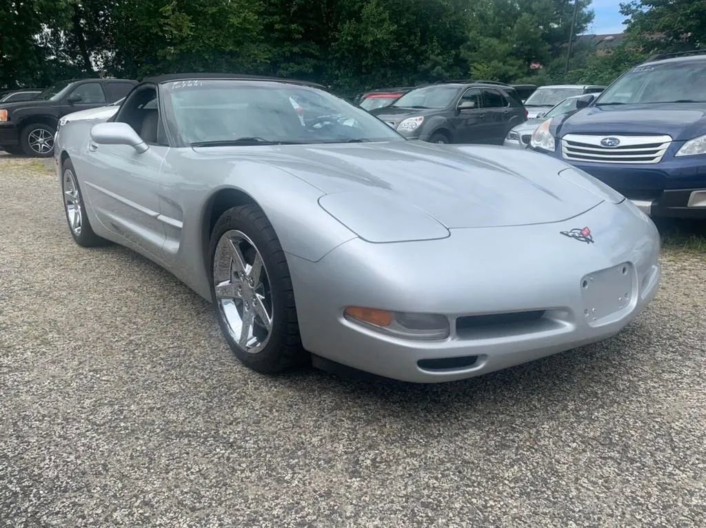 Used 1998 Chevrolet Corvette Convertible