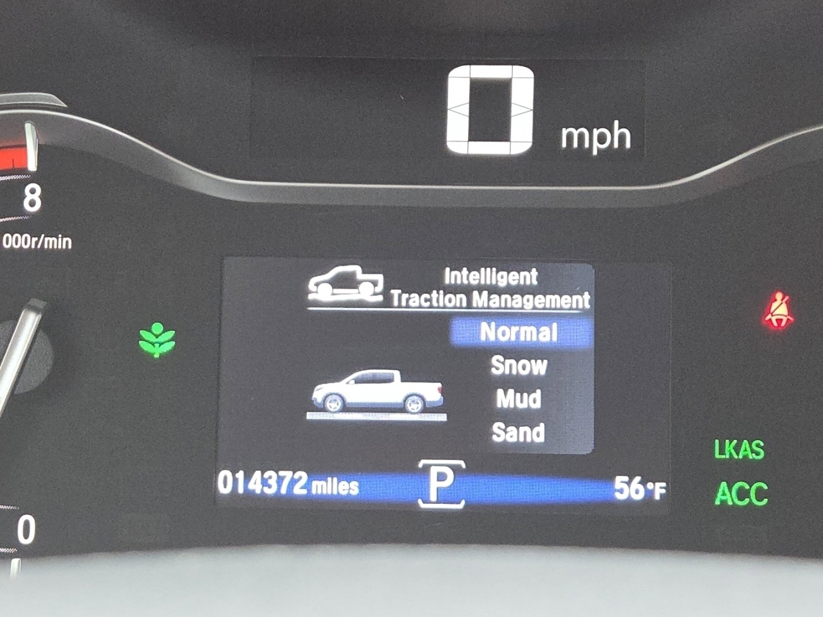 2023 Honda Ridgeline RTL