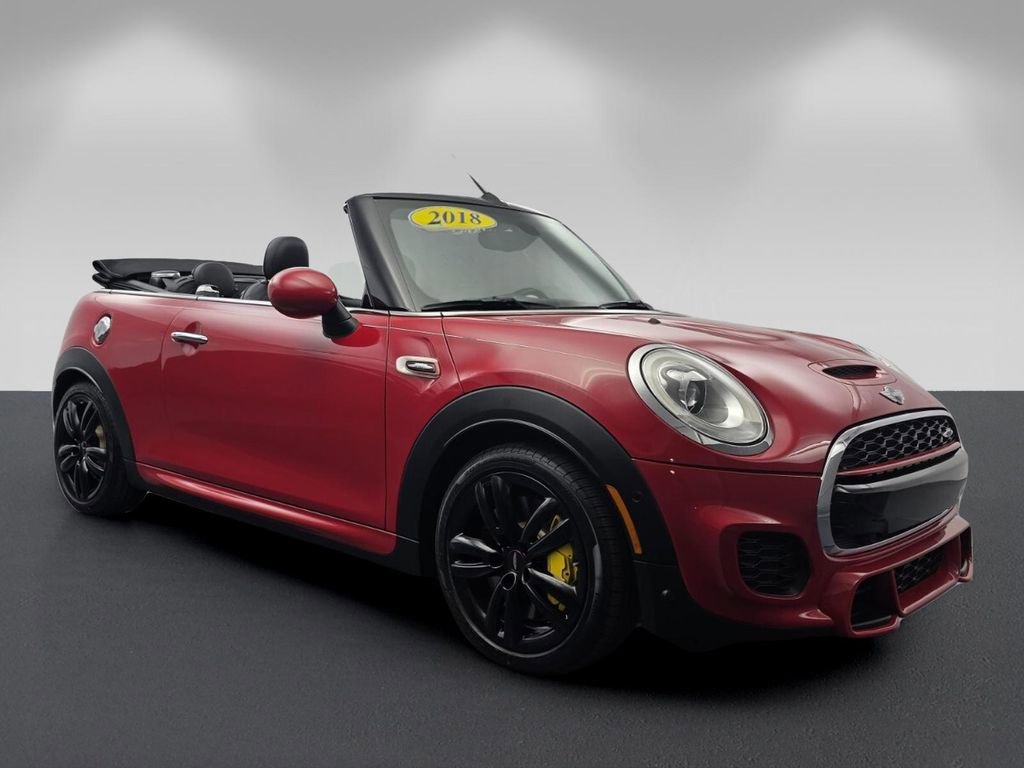 Used 2018 MINI Cooper John Cooper Works