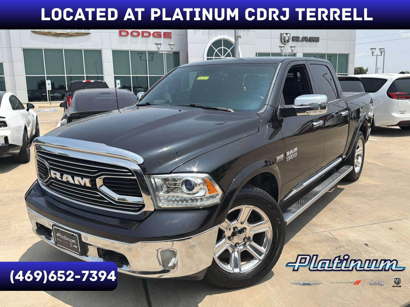 Used 2016 RAM 1500 Limited