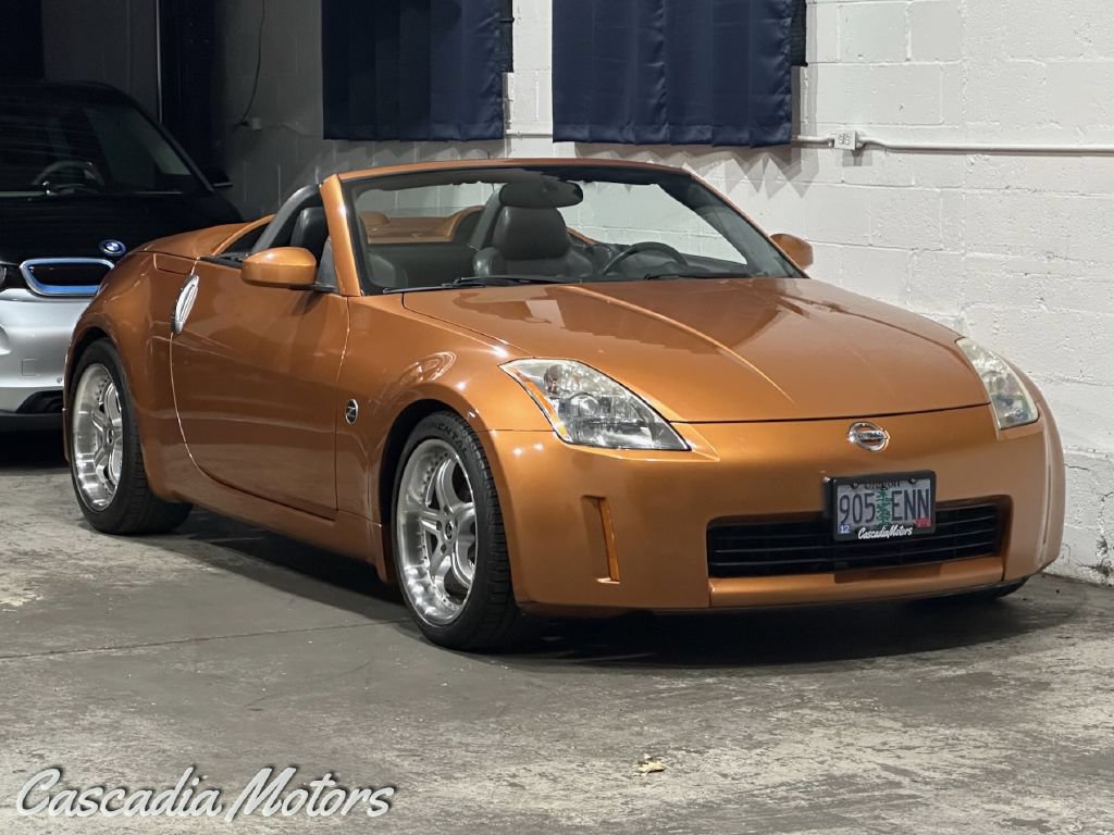 Used 2004 Nissan 350Z Touring