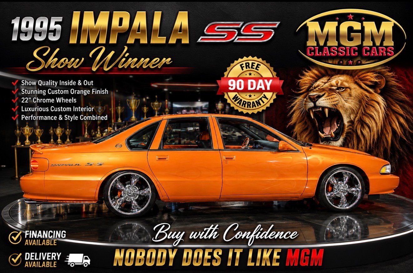 Used 1995 Chevrolet Impala SS