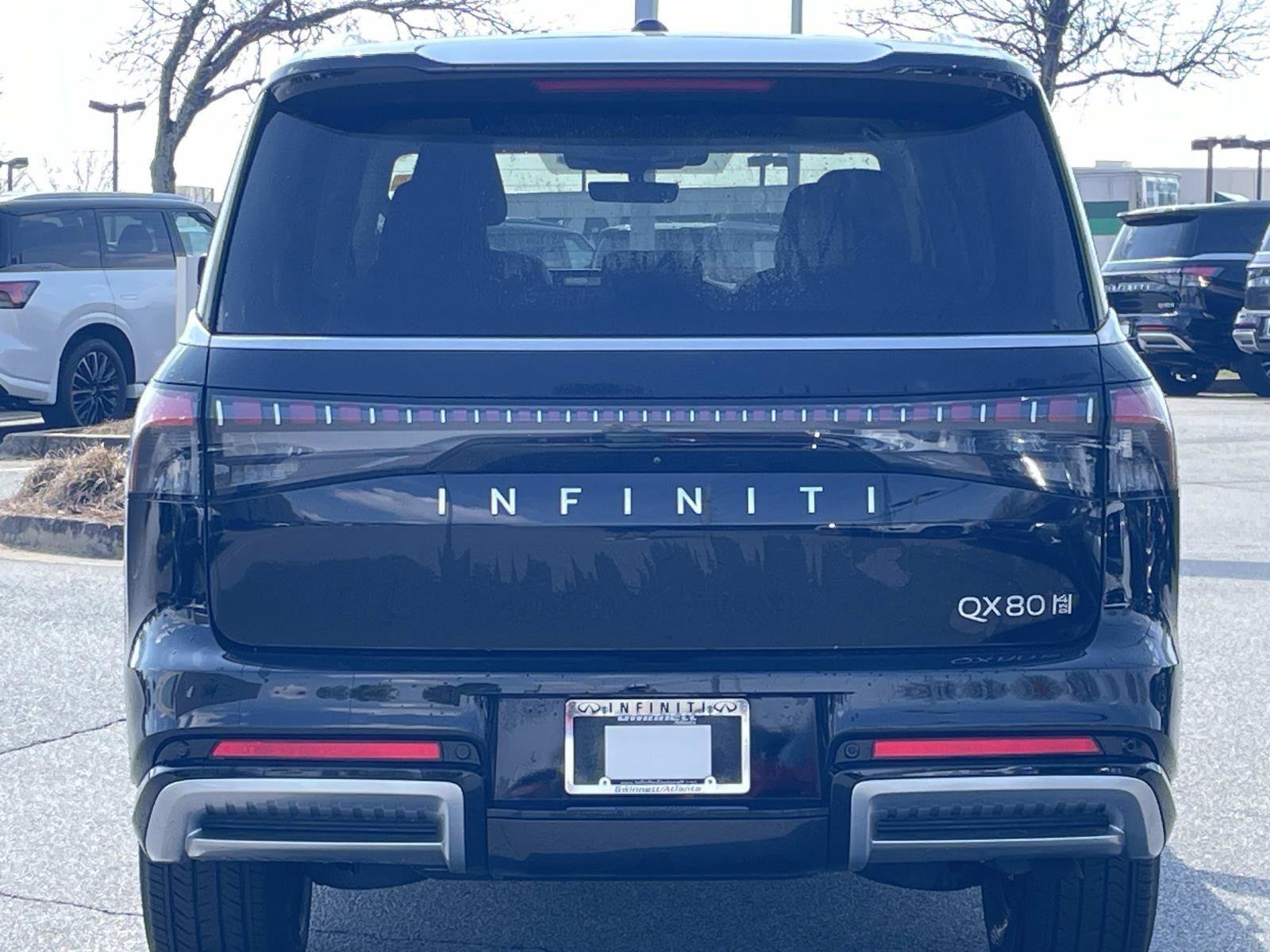 2025 INFINITI Qx80 Pure