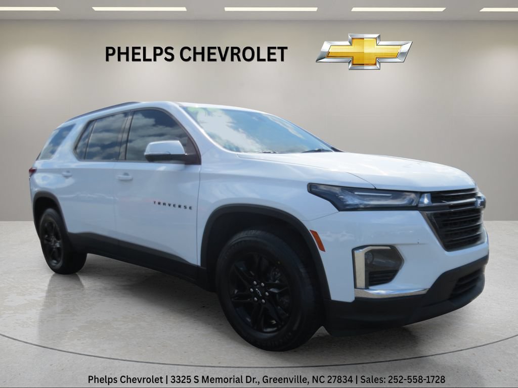 Used 2023 Chevrolet Traverse LT