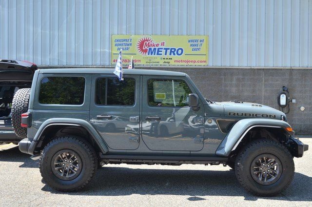 New 2025 Jeep Wrangler Unlimited Rubicon 392