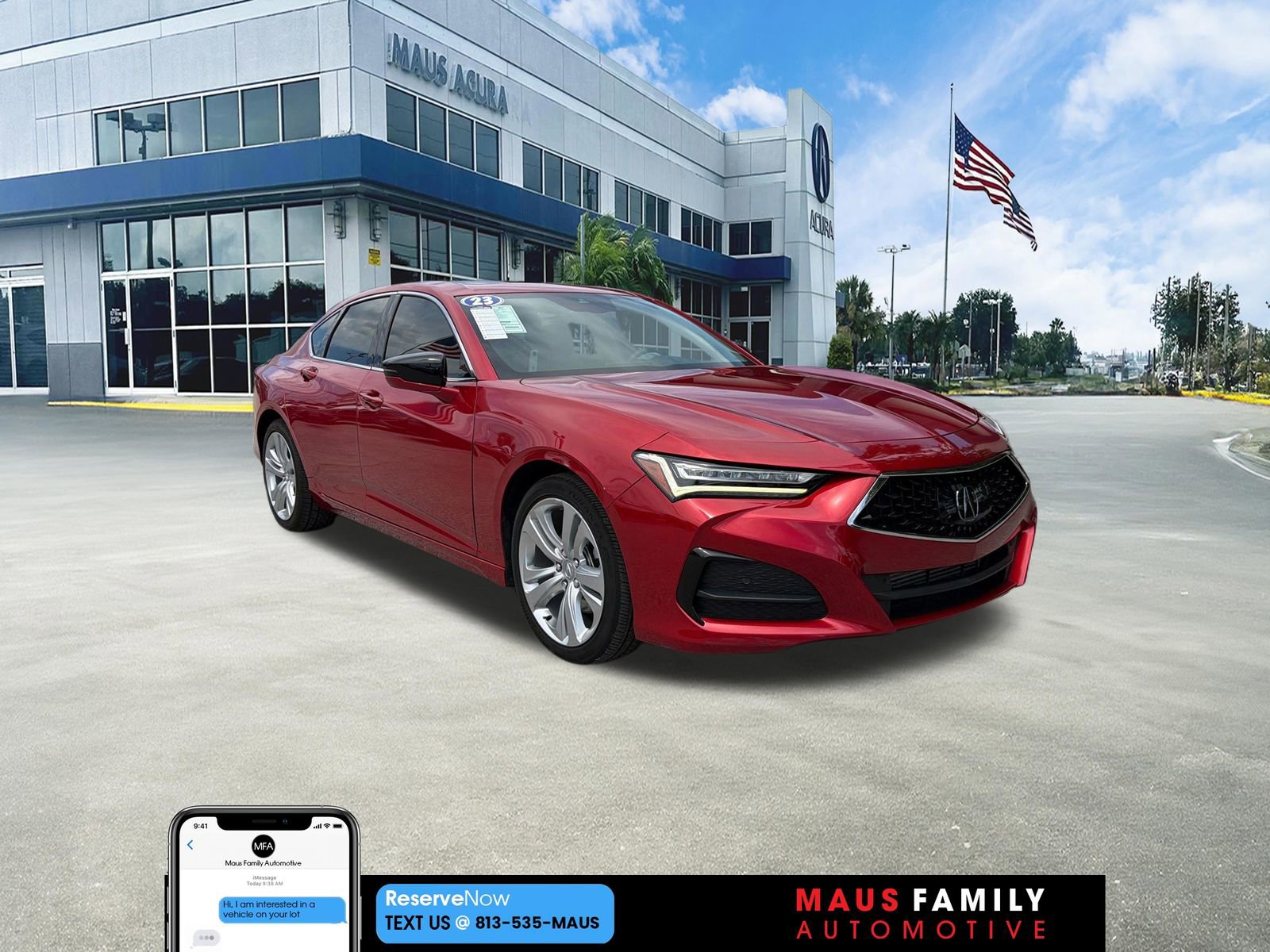 Used 2023 Acura TLX w/ Technology Package