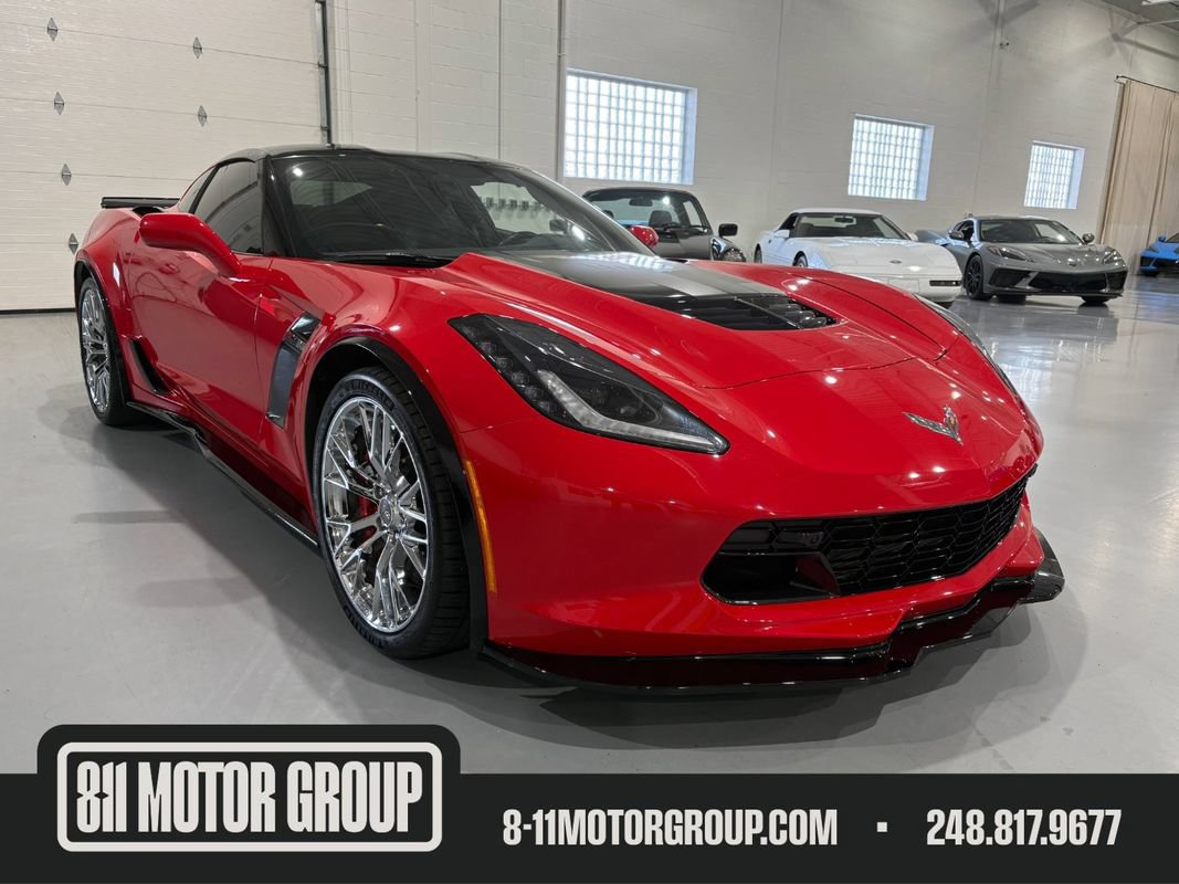 Used 2016 Chevrolet Corvette Z06 w/ 2LZ Preferred Equipment Group