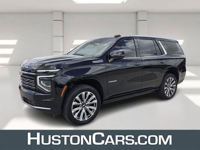 Used 2025 Chevrolet Tahoe High Country