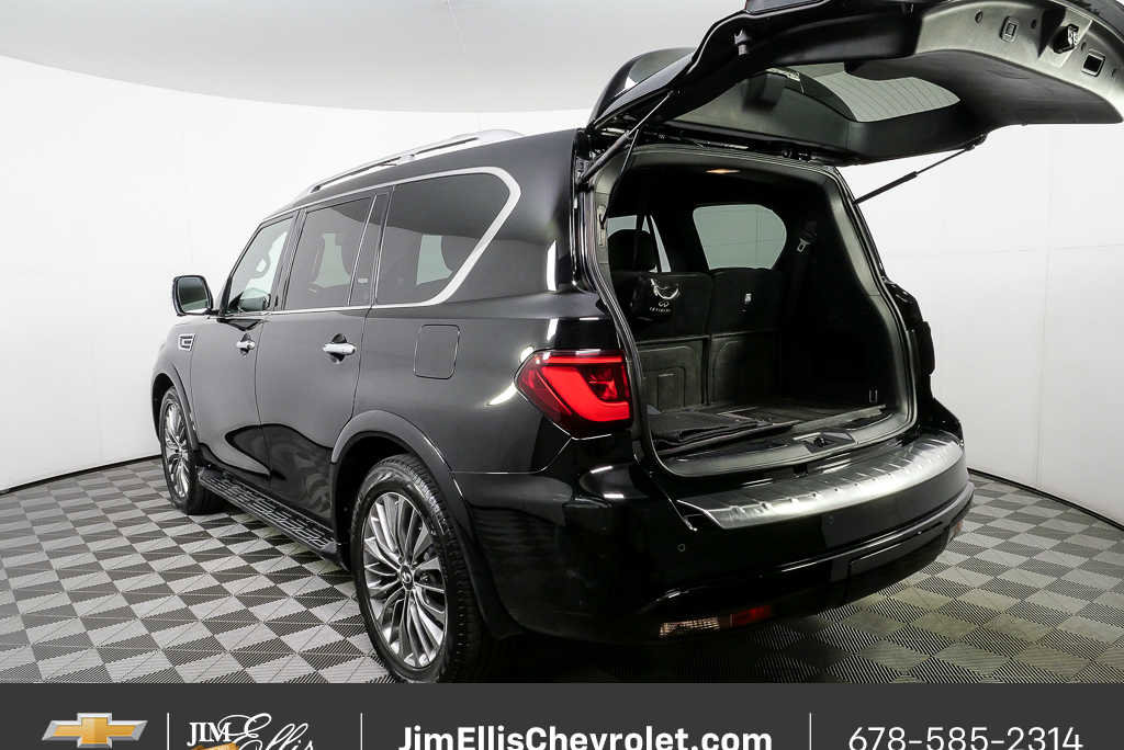 2021 INFINITI Qx80 Sensory