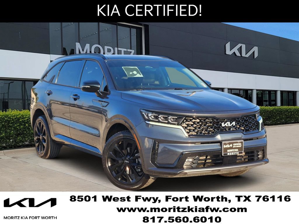 Certified 2023 Kia Sorento SX