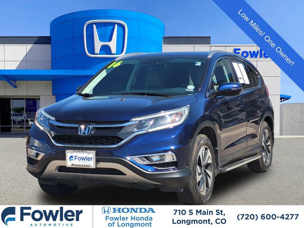 Used 2016 Honda CR-V Touring