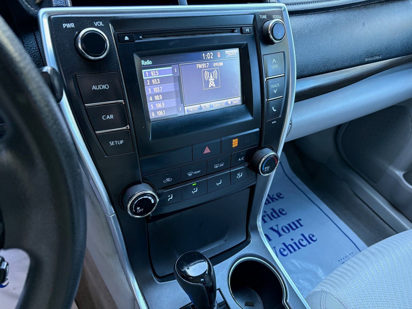 2015 Toyota Camry LE