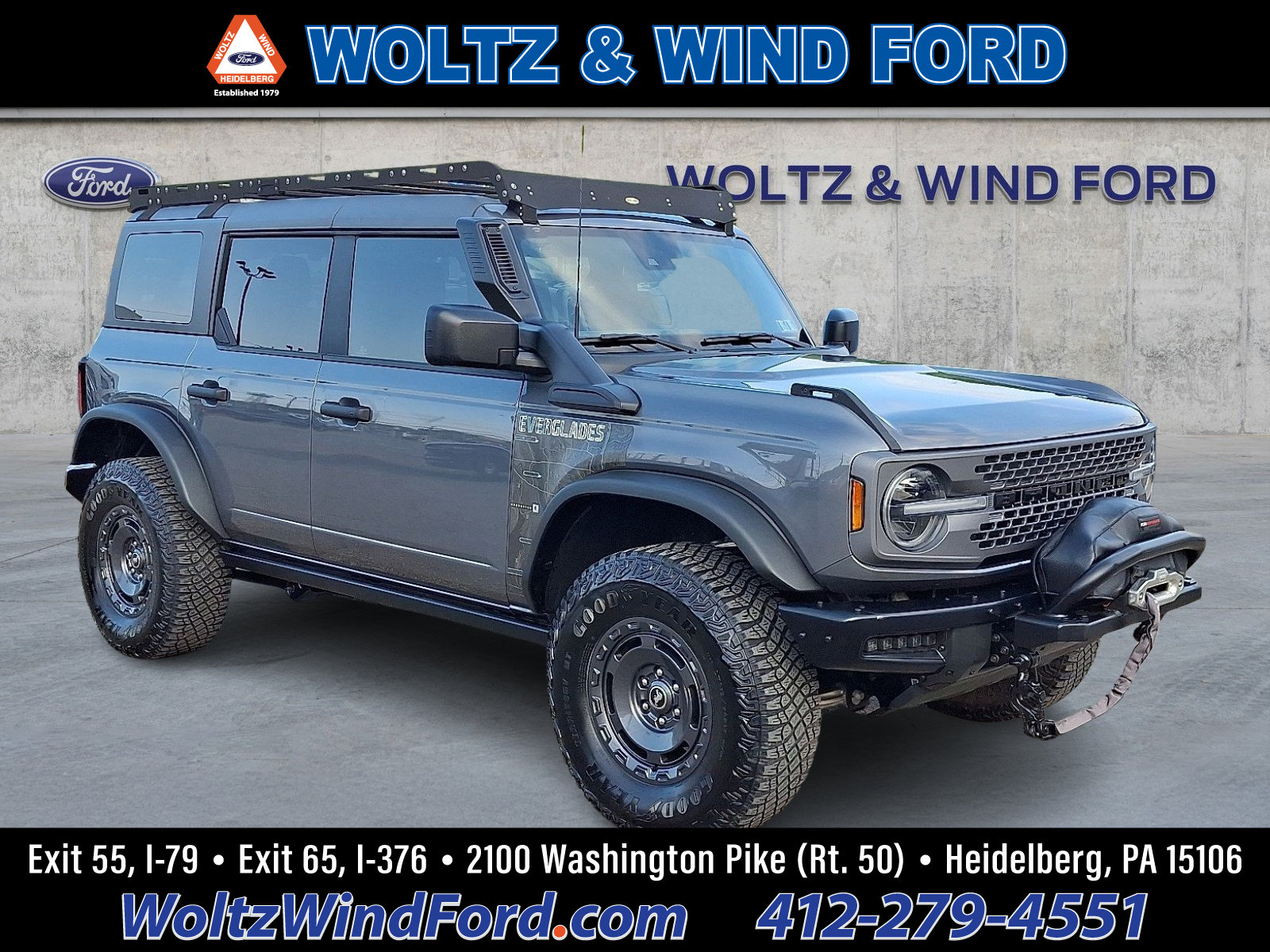 Used 2024 Ford Bronco Everglades
