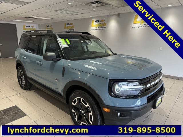 2021 Ford Bronco Sport Outer Banks