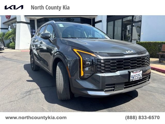 Certified 2026 Kia Sportage EX
