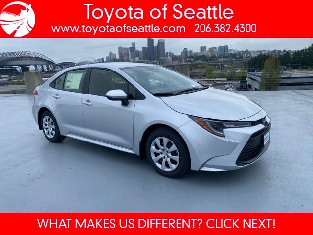 New 2026 Toyota Corolla LE