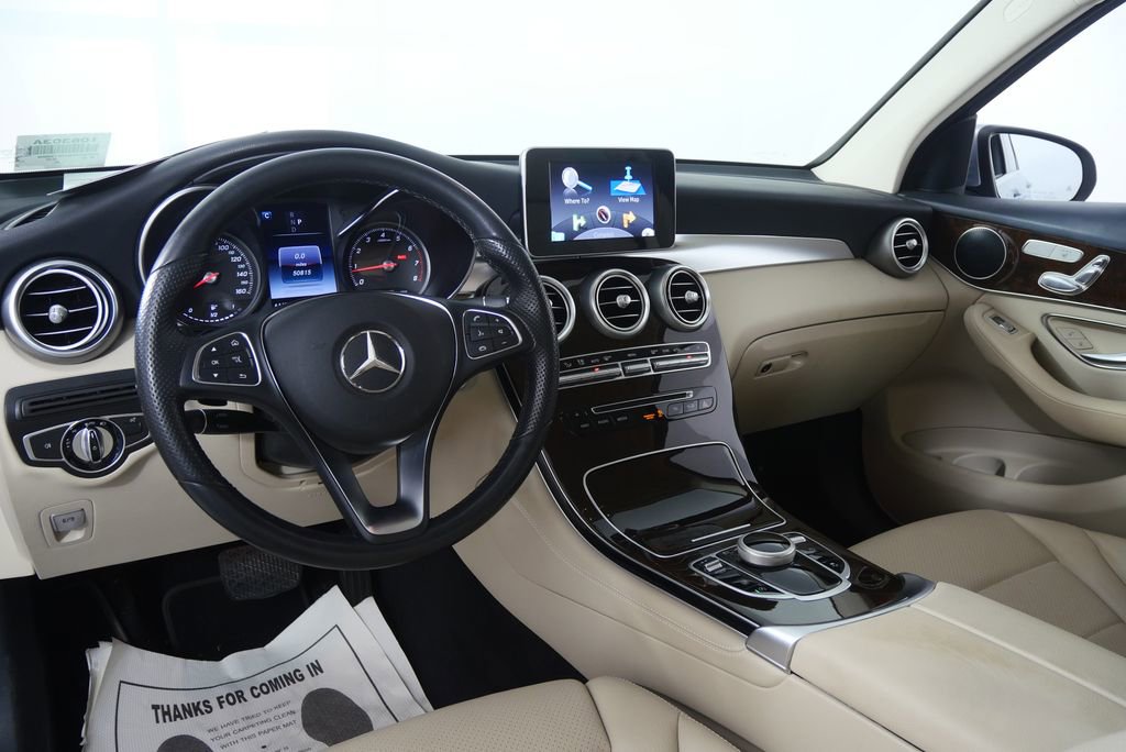 2017 Mercedes-Benz GLC 300 4MATIC