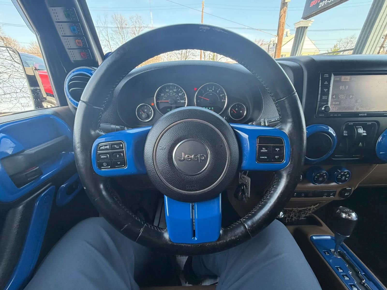 2012 Jeep Wrangler Sahara