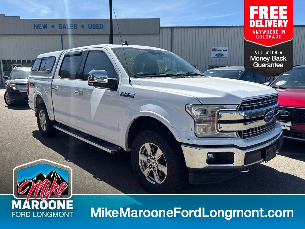 Used 2019 Ford F150 Lariat w/ Equipment Group 502A Luxury