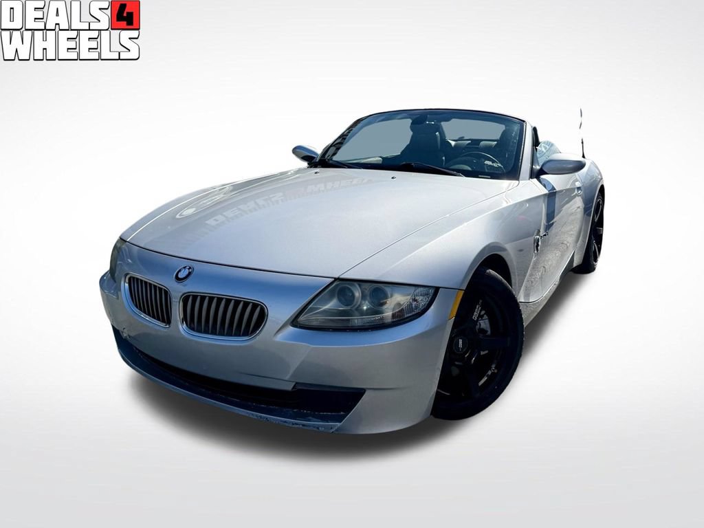 Used 2008 BMW Z4 3.0si