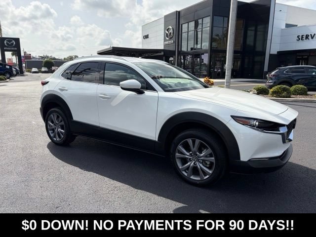 Used 2025 MAZDA CX-30 AWD 2.5 S w/ Premium Package