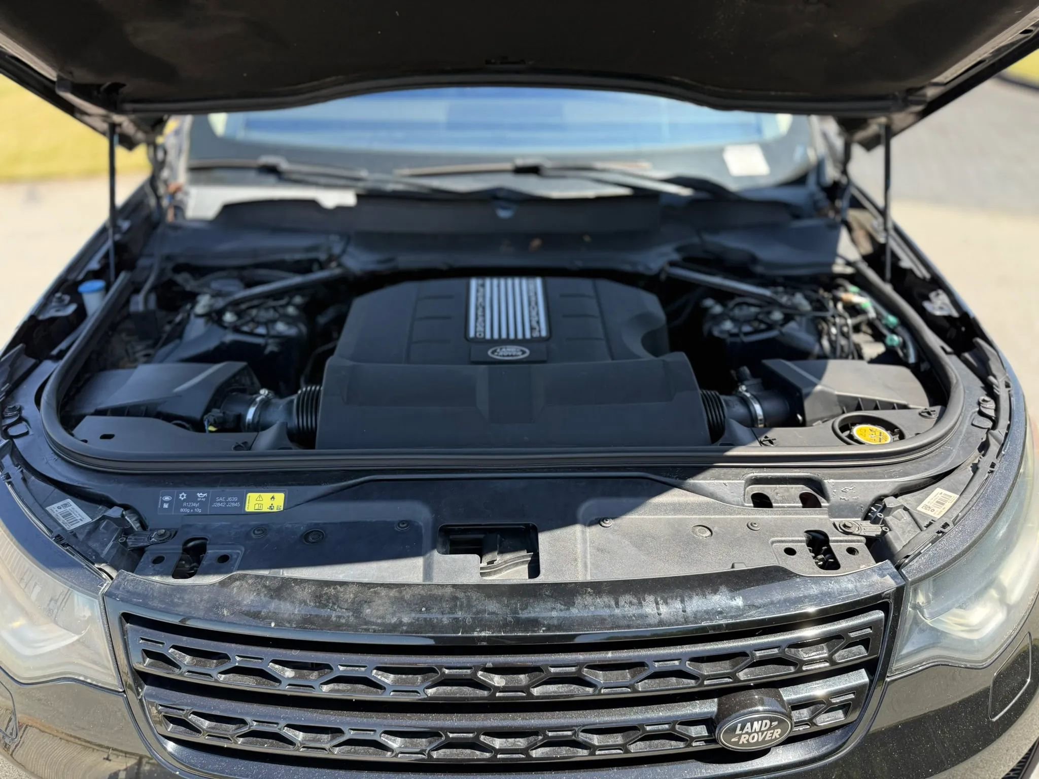 2017 Land Rover Discovery HSE