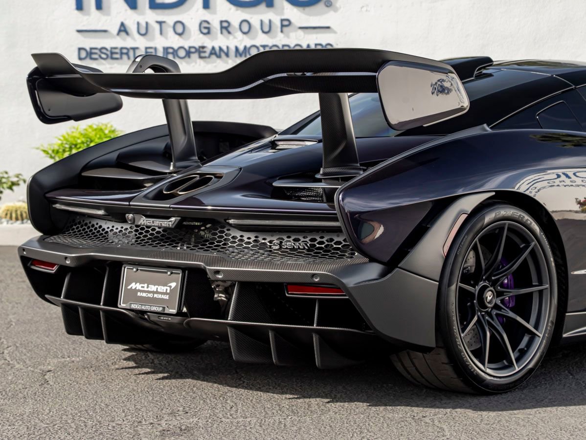 Used 2019 McLaren Senna photo 7