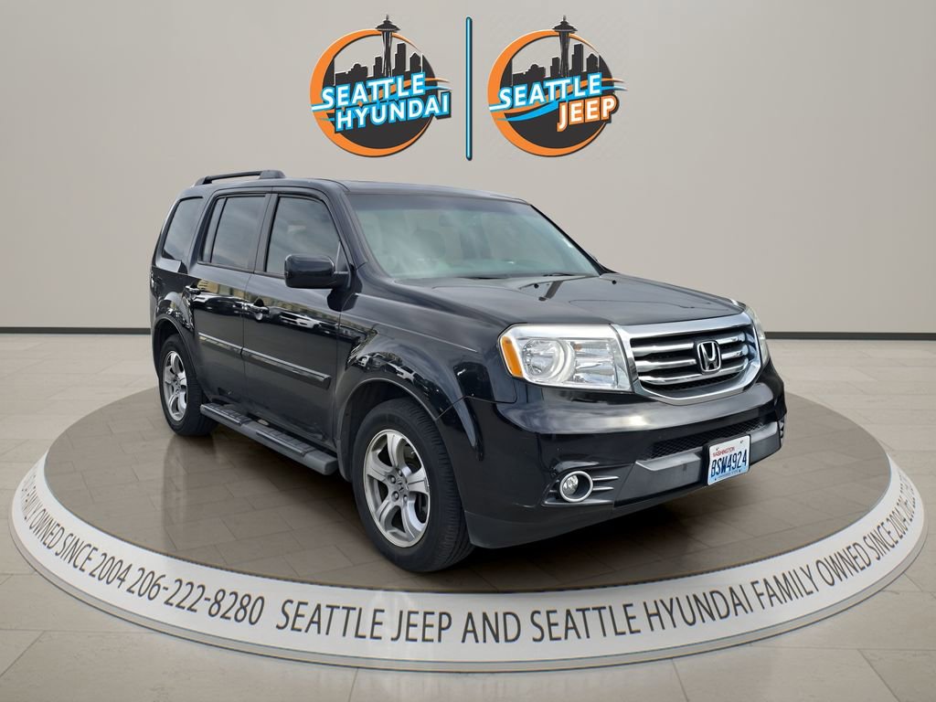 2015 Honda Pilot EX-L