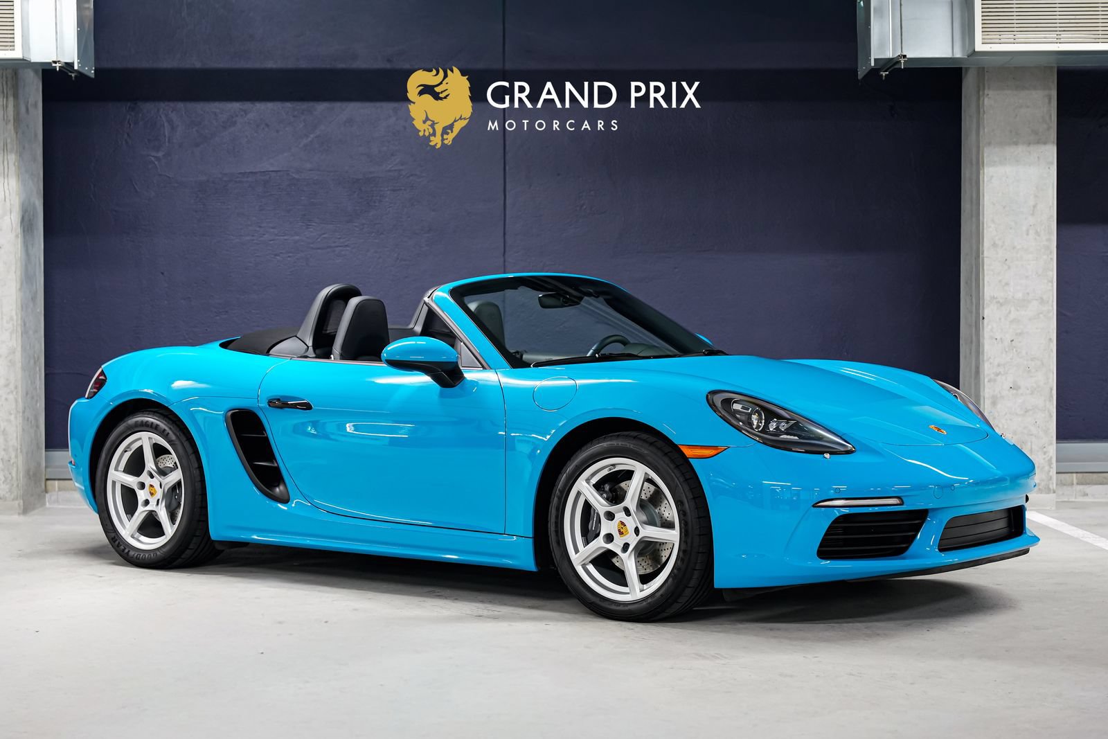 Used 2021 Porsche 718 Boxster
