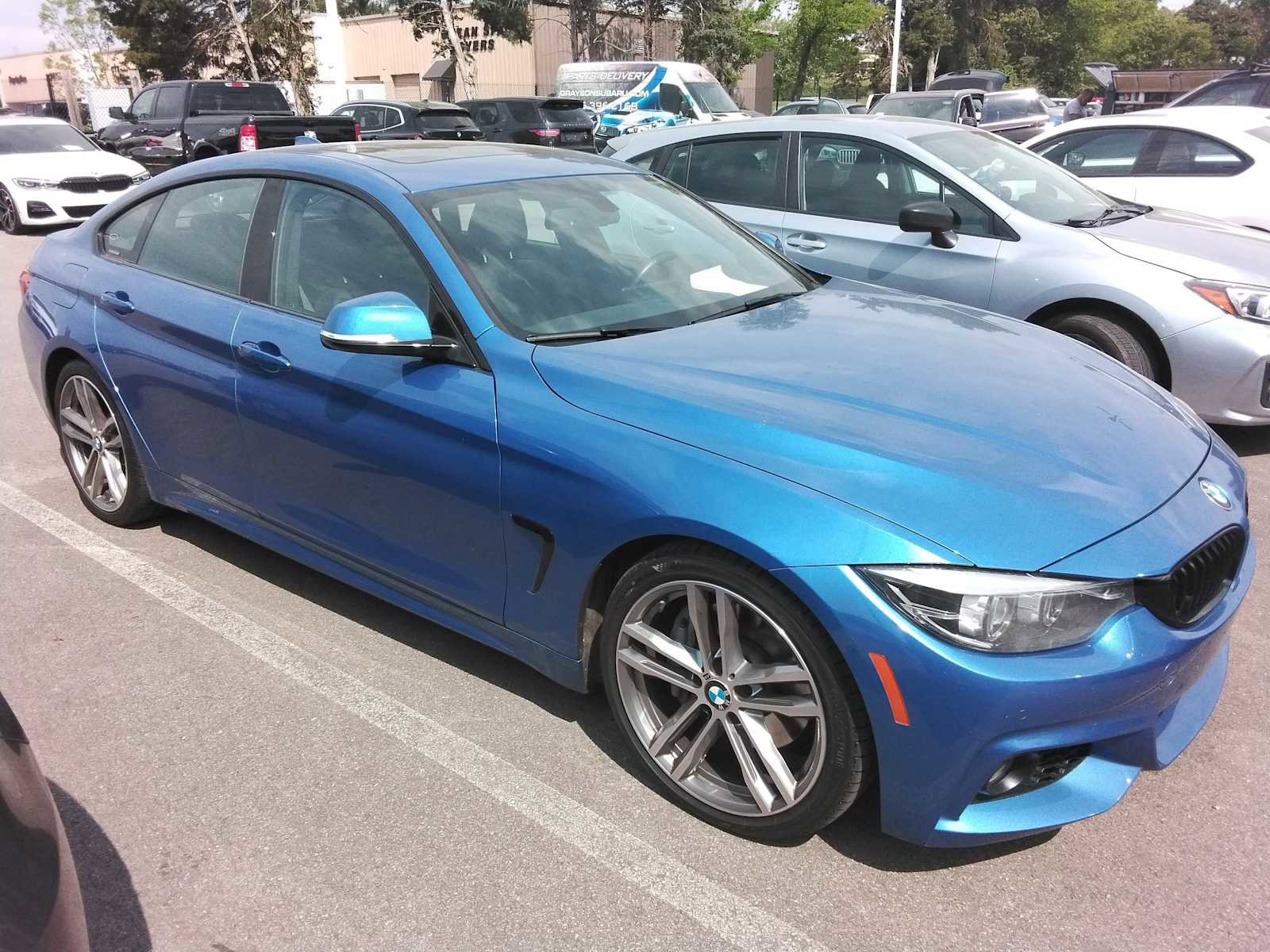 2018 BMW 4 Series 440i Gran Coupe