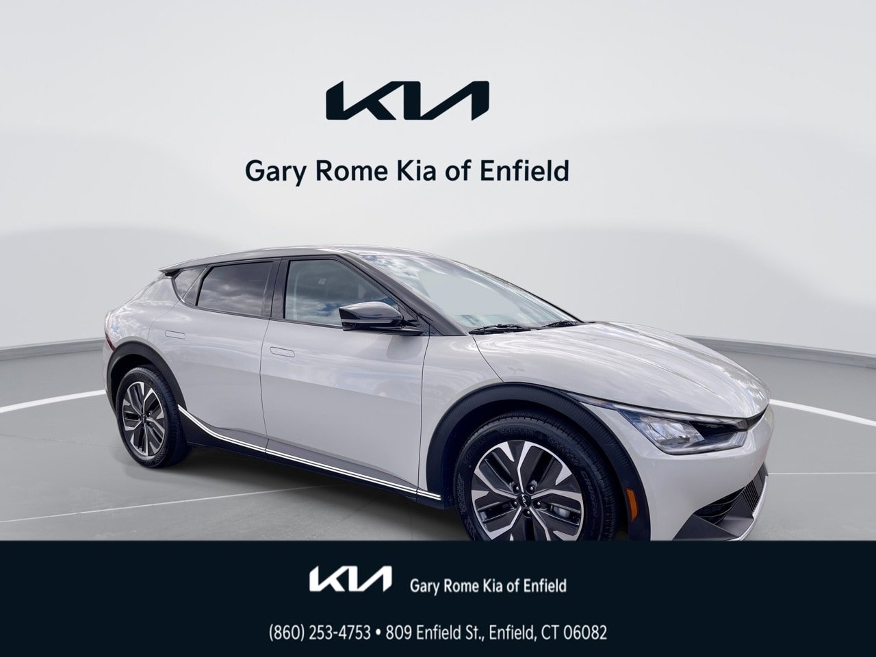 Certified 2024 Kia EV6 Light