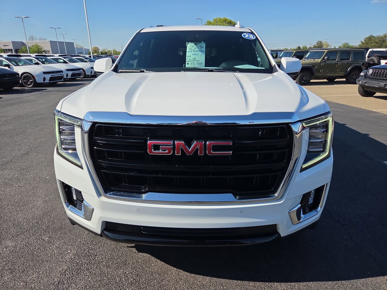 2023 GMC Yukon XL SLE