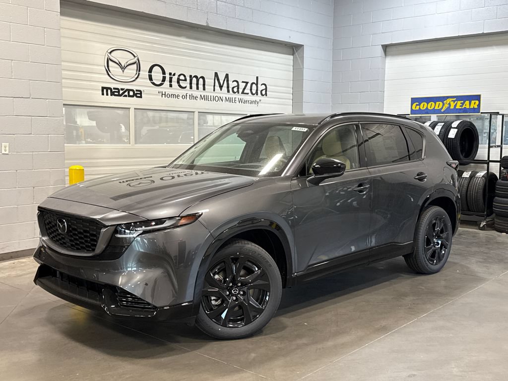 New 2026 MAZDA CX-5 2.5 S w/ Premium Package