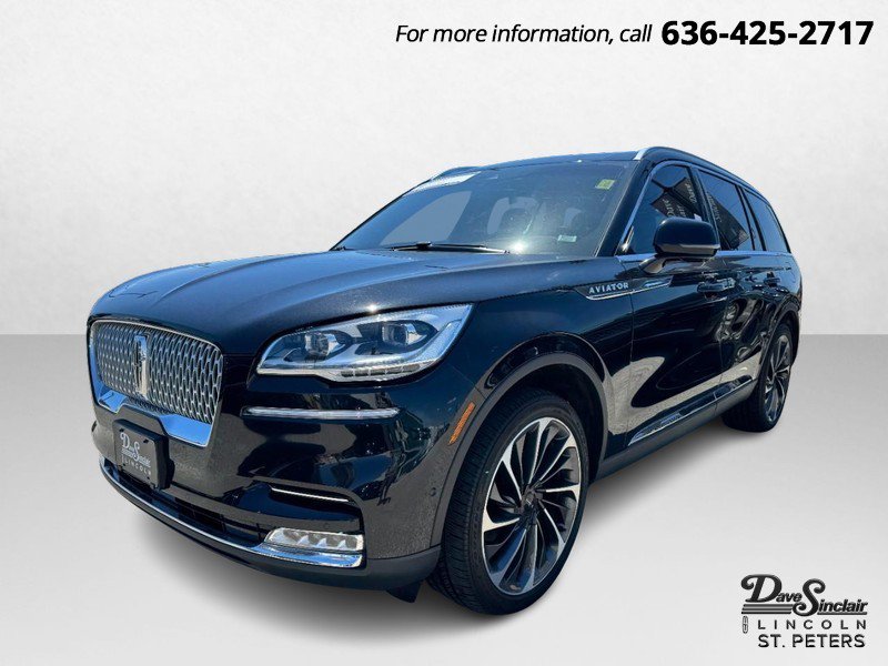 Certified 2023 Lincoln Aviator Reserve w/ Equipment Group 201A