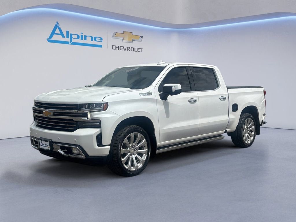 Used 2022 Chevrolet Silverado 1500 High Country