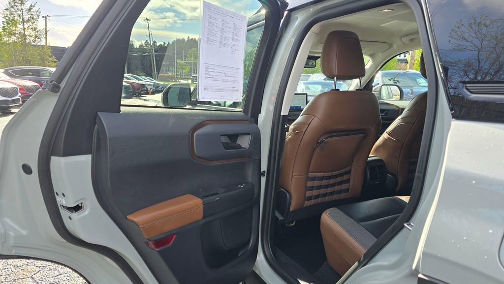 2021 Ford Bronco Sport Outer Banks