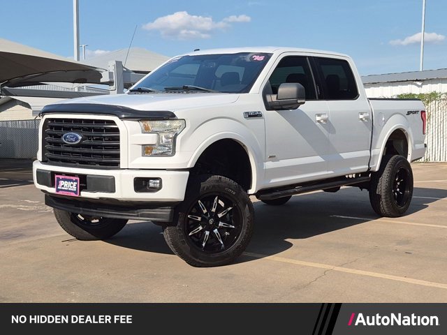 Used 2016 Ford F150 XLT w/ Equipment Group 301A Mid