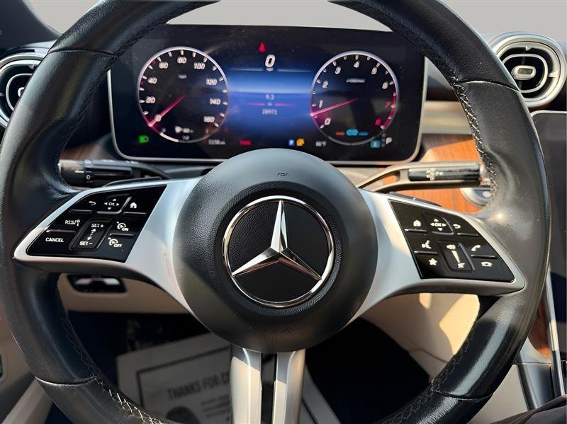 2022 Mercedes-Benz C 300 Sedan