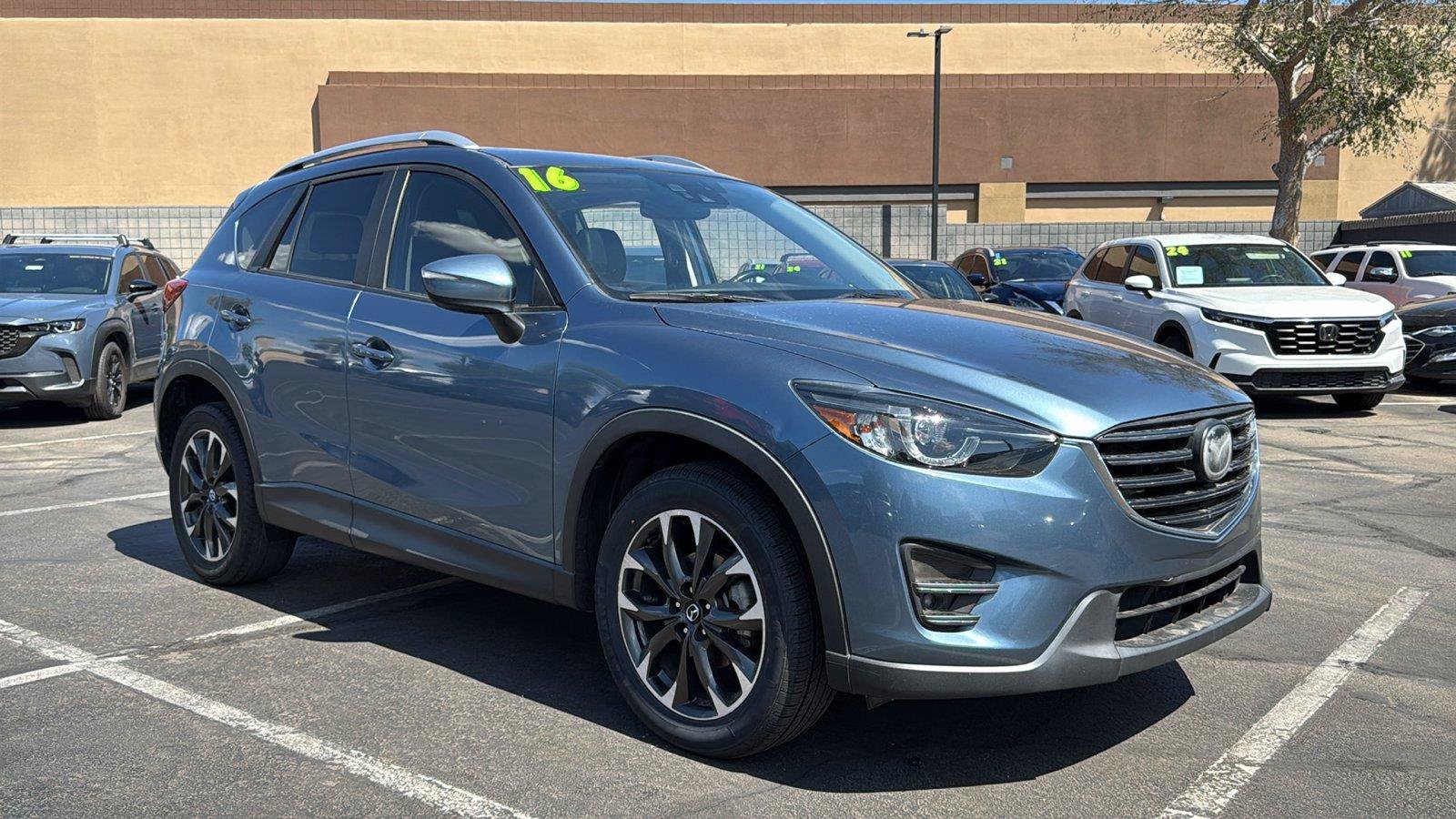 Used 2016 MAZDA CX-5 Grand Touring